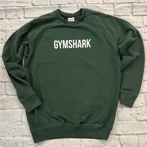 Gymshark Dark Green Crewneck Sweatshirt sz XS. Thick and soft.